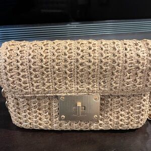 Eric Javits Little Cherie Bag in Natural